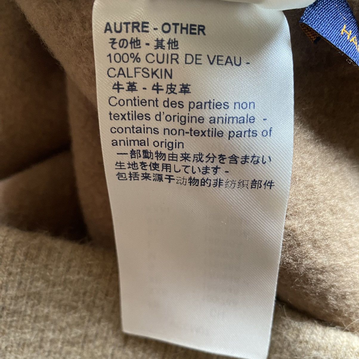 Louis Vuitton Fall19 Staples Edition Double Face Wool Hoodie Size US L / EU 52-54 / 3 - 12 Thumbnail