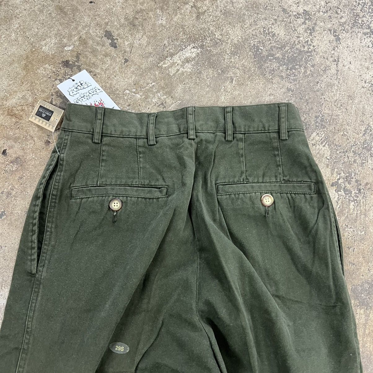 Gap × Structure × Vintage Vintage structure trouser pants Size US 28 / EU 44 - 8 Thumbnail