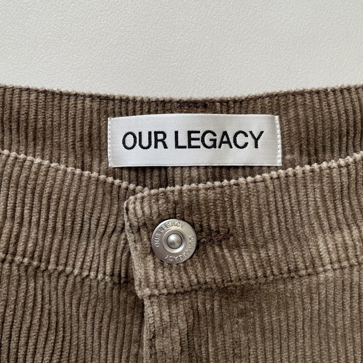 Our Legacy S/S 24 Enzyme Cord ‘Joiner Trousers’ Size US 32 / EU 48 - 5 Thumbnail