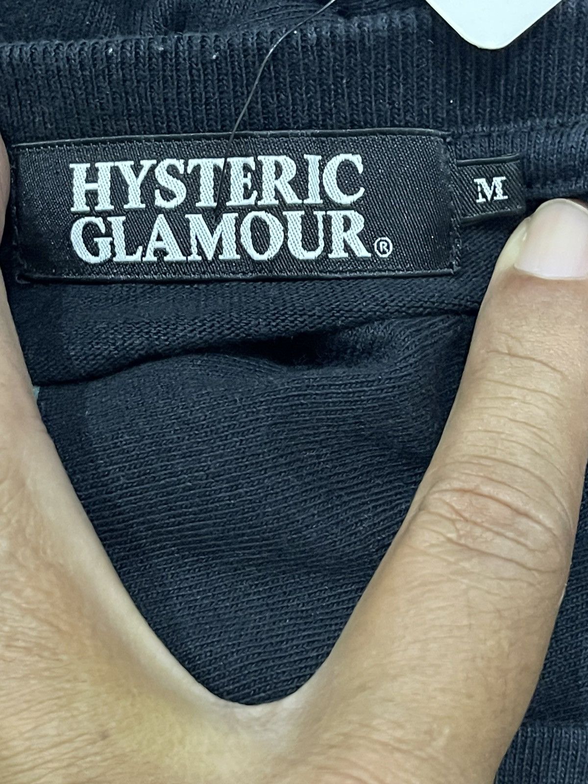 Hysteric Glamour Hysteric Glamour tee Size US M / EU 48-50 / 2 - 2 Thumbnail