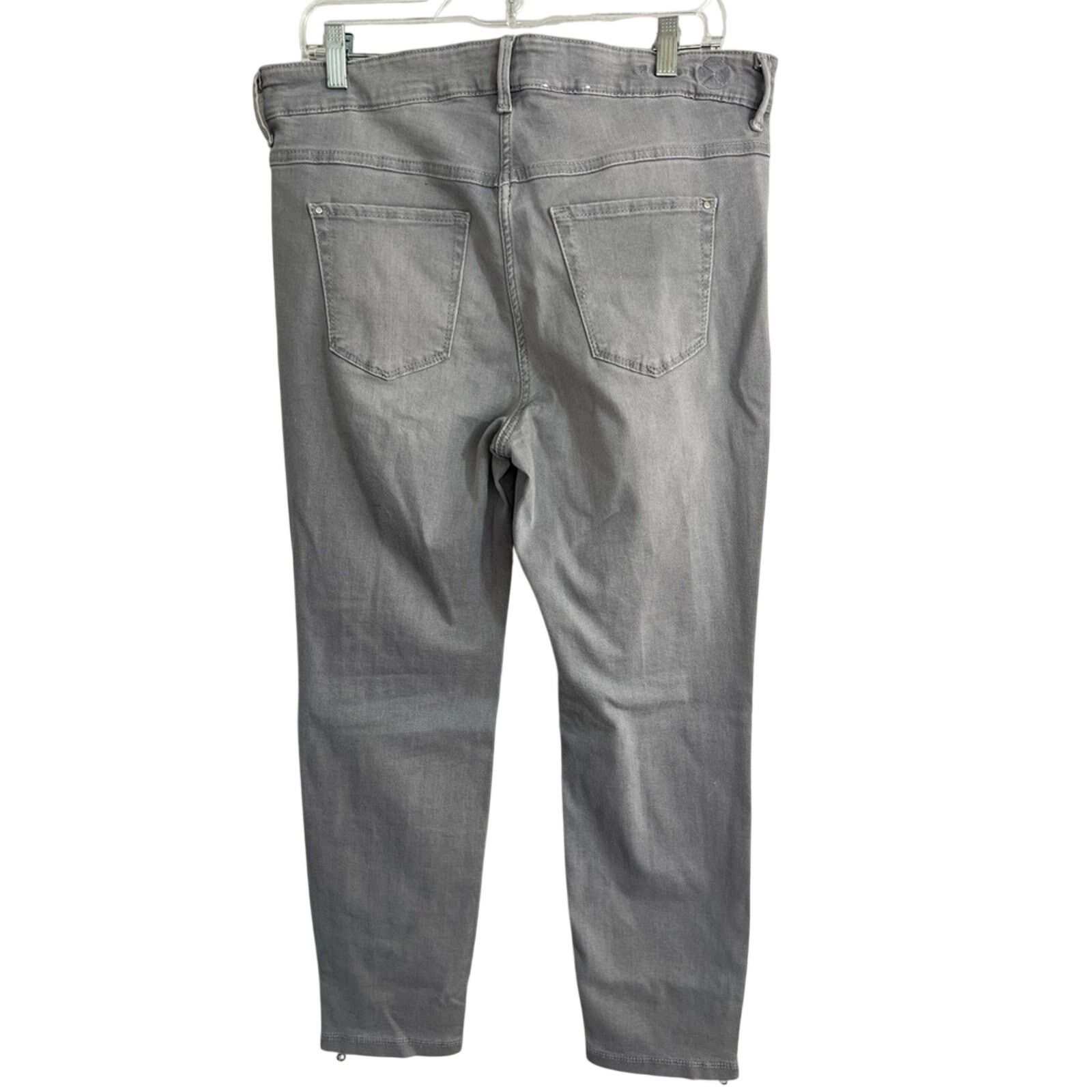 MAC Jeans MAC Dream Chic Straight Leg Jeans Stretch Pants Women’s 27 Size 27" / US 4 / IT 40 - 2 Thumbnail