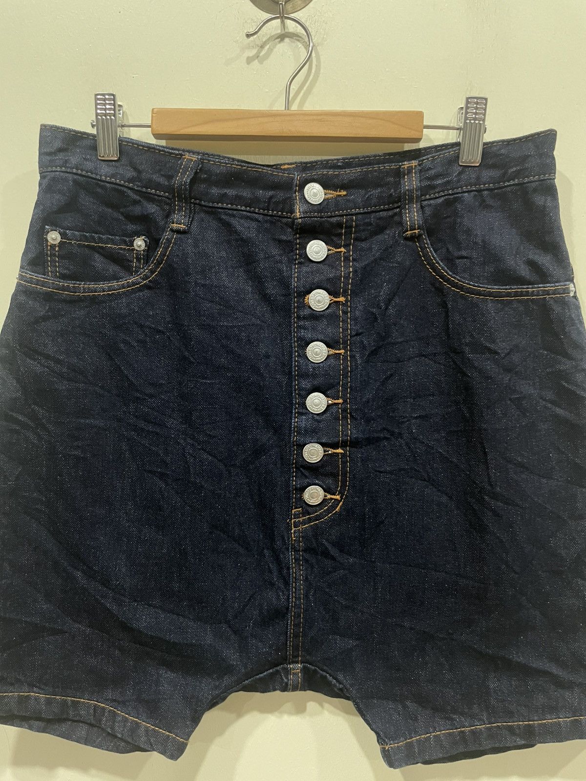 Sunao Kuwahara Sunao Kuwahara Shorts Size 30" / US 8 / IT 44 - 3 Thumbnail