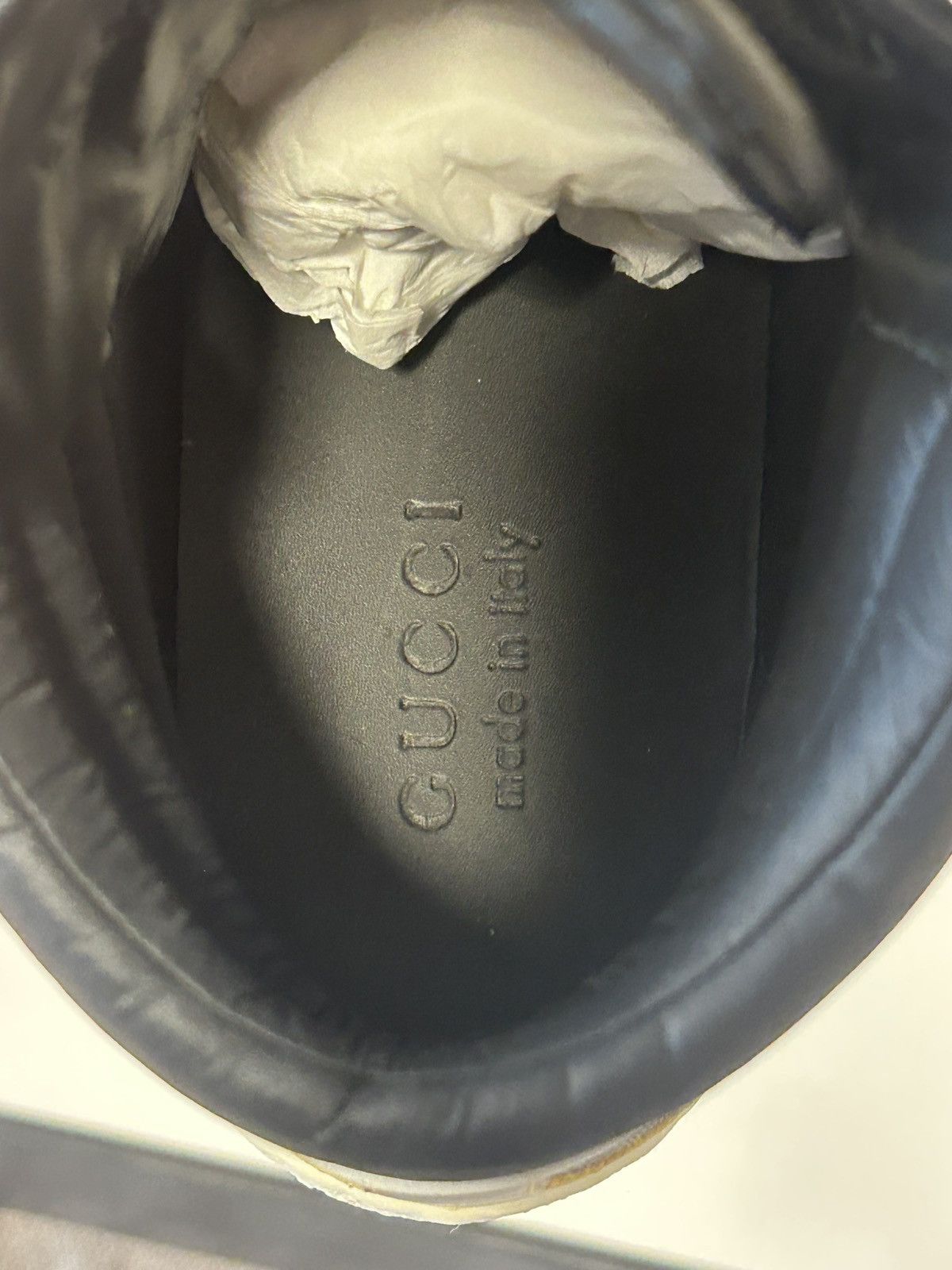 Gucci Gucci Ace GG High Top Size US 6 / EU 39 - 8 Thumbnail