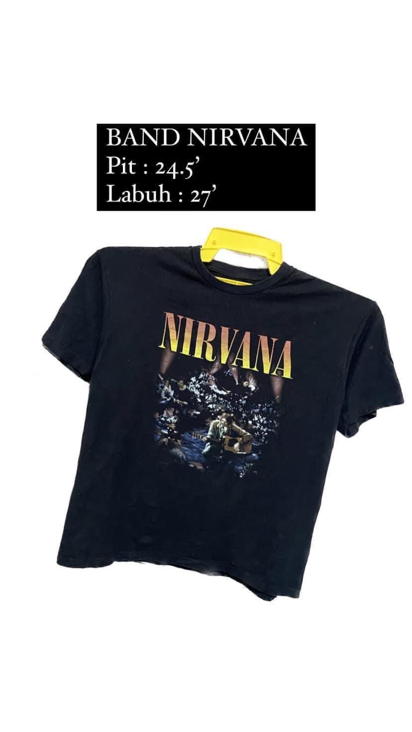 Band Tees Nirvana t-shirt Size US M / EU 48-50 / 2 - 1 Thumbnail