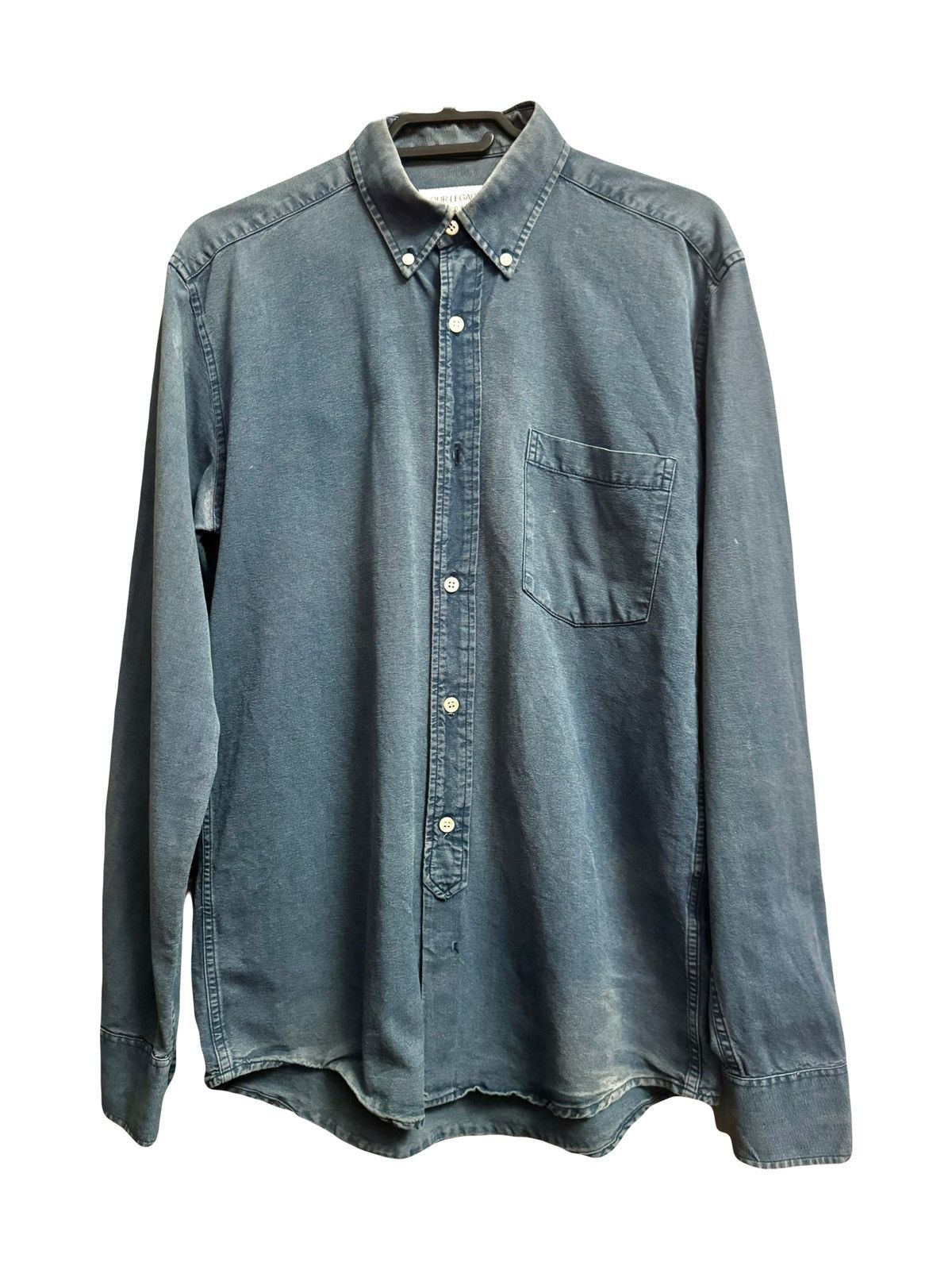 our legacy blue denim shirt M used