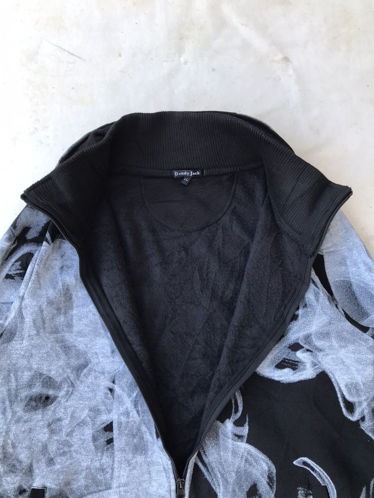 Japanese Brand Dandyjack Goa style Bono smoked design jacket Size US L / EU 52-54 / 3 - 4 Thumbnail