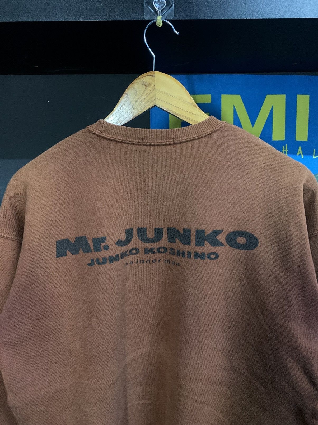 Mr. Junko VINTAGE MR.JUNKO KOSHINO SWEATSHIRT Size US L / EU 52-54 / 3 - 3 Thumbnail