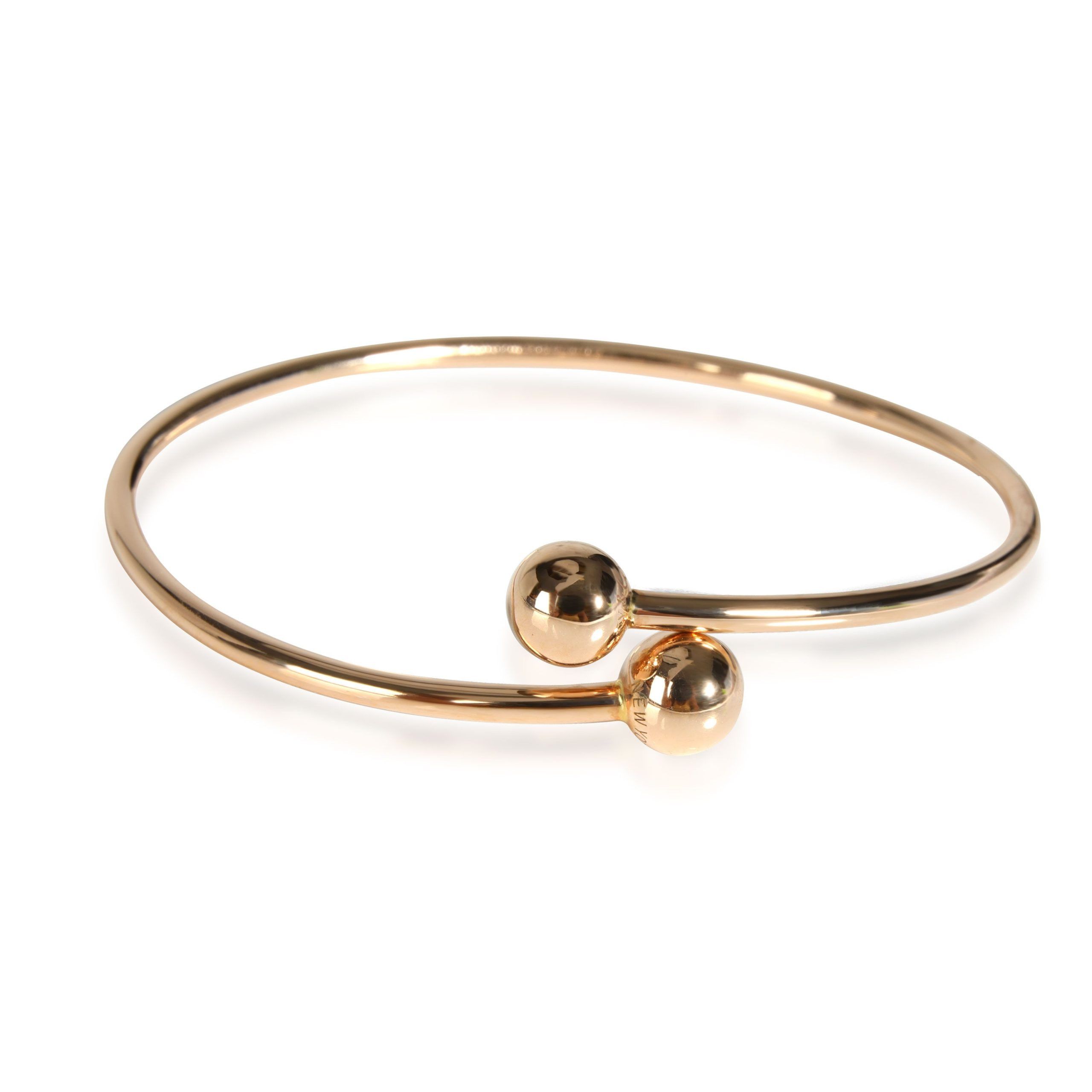 Tiffany HardWear Ball Bypass Bracelet in 18k Rose Gold