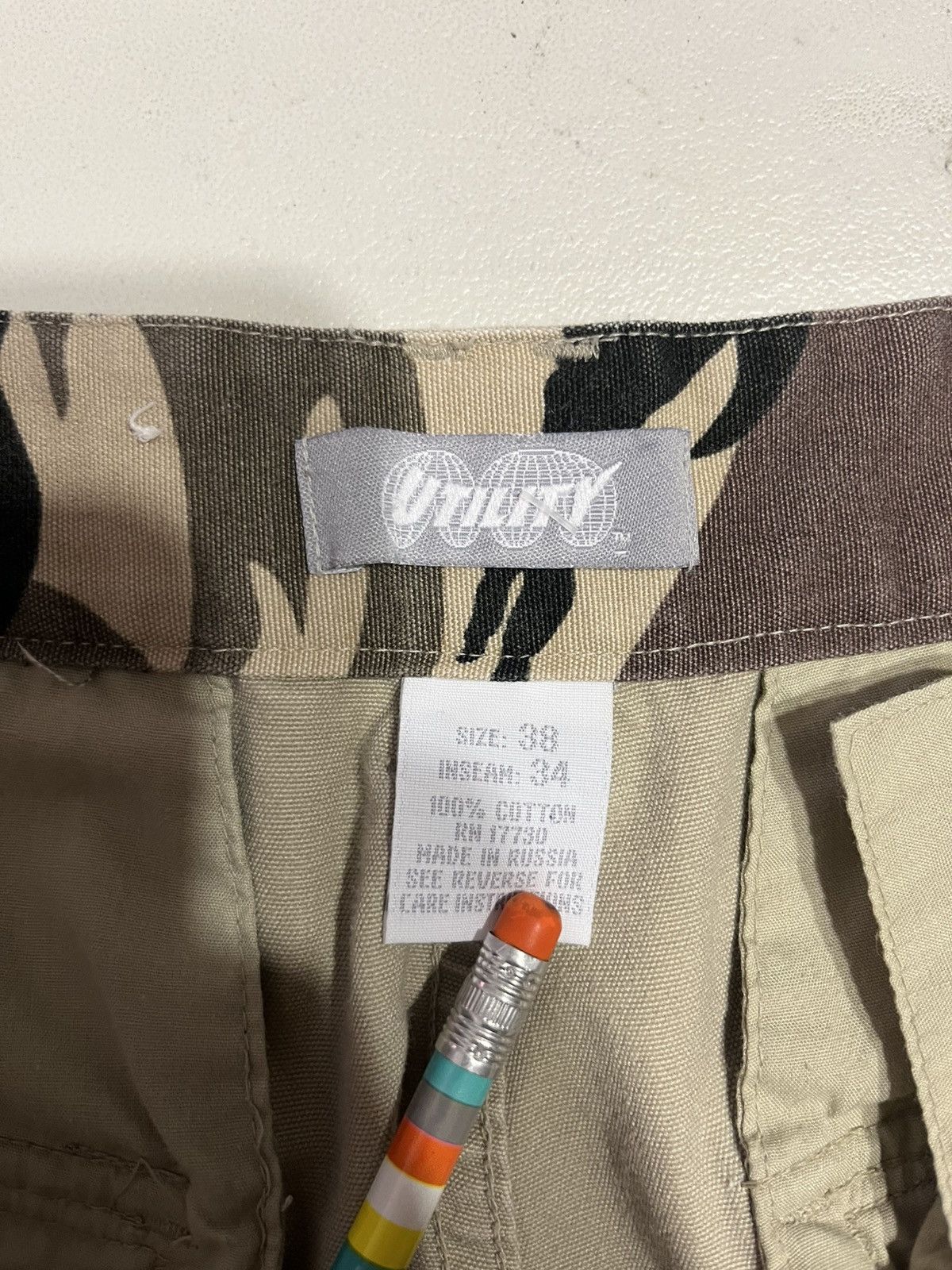 Other Vintage utility cargo wide leg baggy pants Size US 36 / EU 52 - 3 Thumbnail