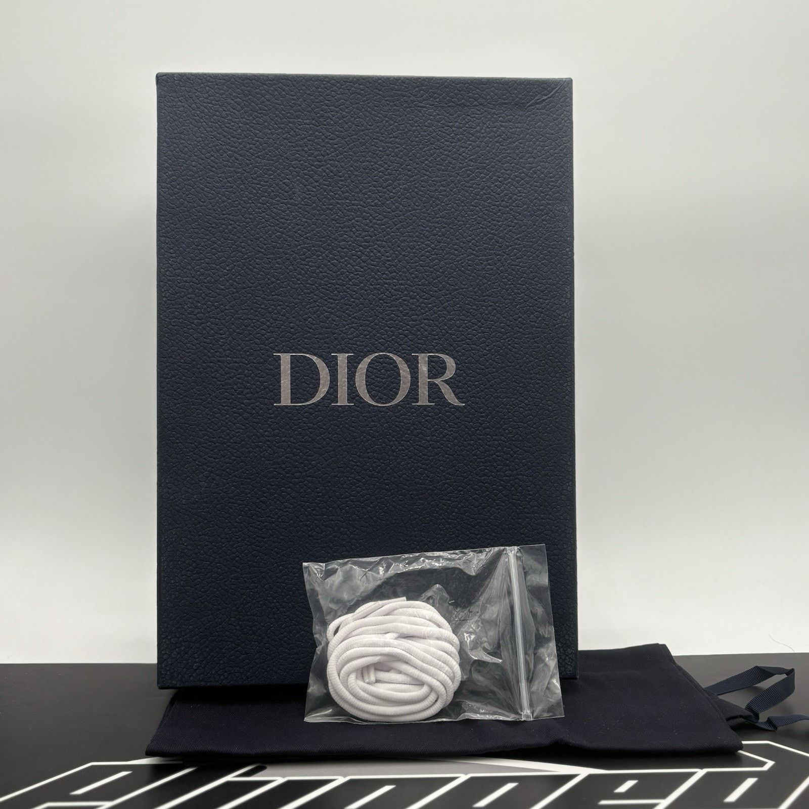 Dior Dior B30 Reflective Sneaker ' Olive Green Beige ' VERY CLEAN Size US 13 / EU 46 - 15 Thumbnail
