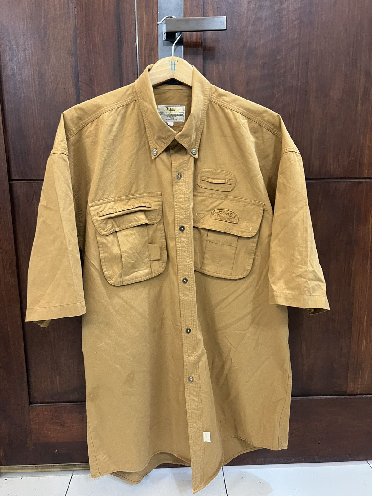 Camel CAMEL TROPHY RACING TEAM BUTTON UP Size US XXL / EU 58 / 5 - 1 Thumbnail
