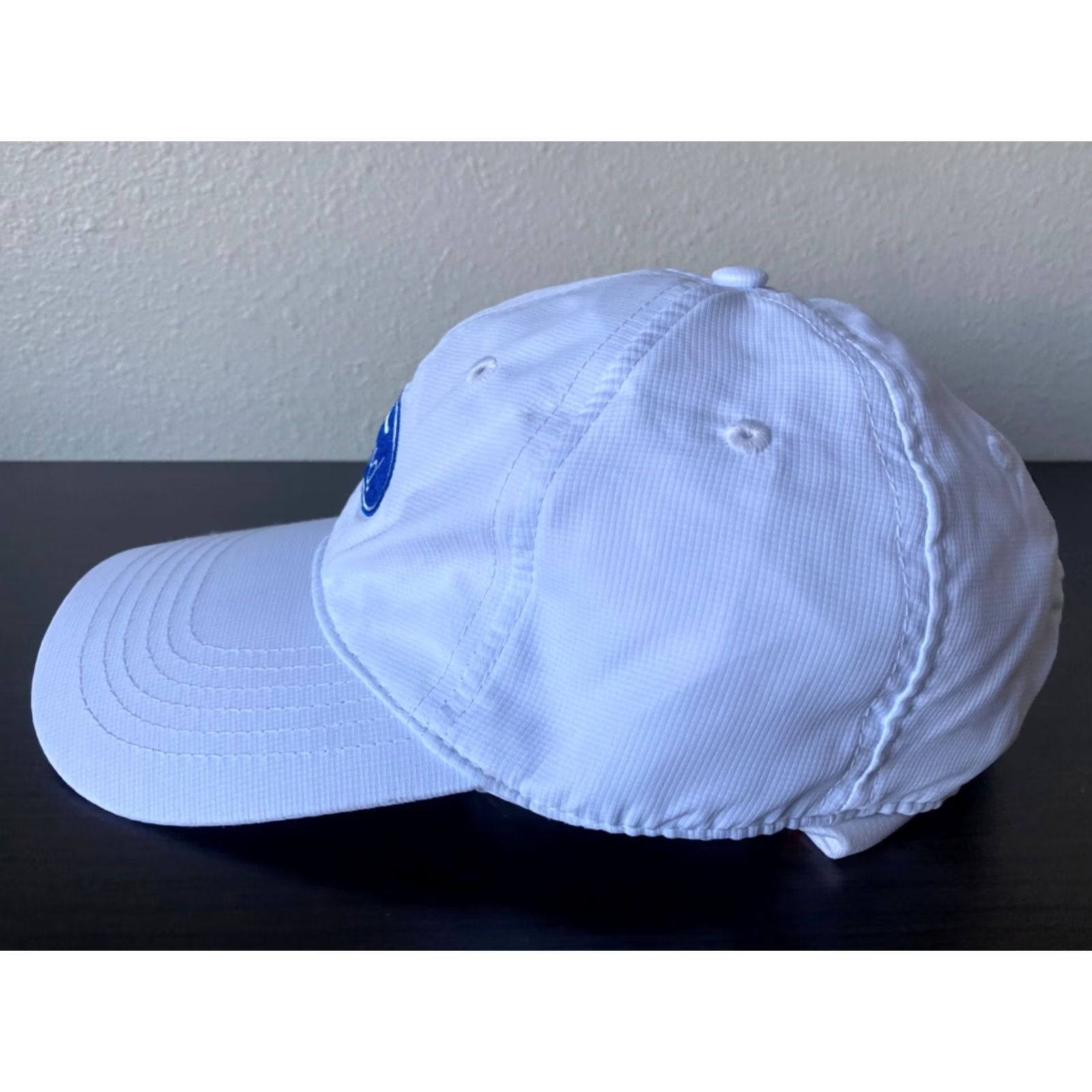 Ford Ford Baseball Cap Adjustable Gray Vintage? No — Ford Unisex Adults Baseball Cap Adjustab le Kn it White Size ONE SIZE - 2 Thumbnail