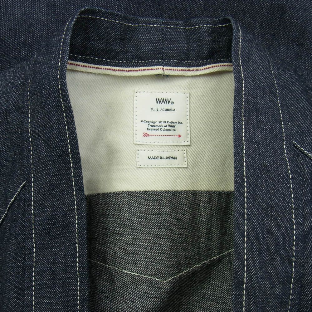 Visvim VISVIM 20SS WMV SS LHAMO SHIRT LONG ONE WASH SHIRT denim Size S / US 4 / IT 40 - 3 Thumbnail