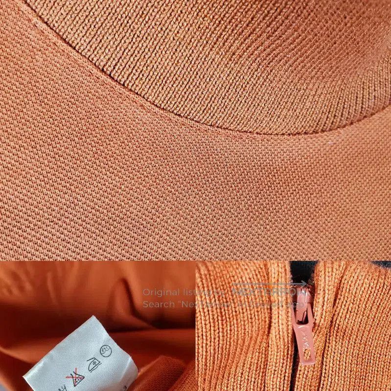 Dior Dior Long Sleeve Cotton Top in Deep Orange . Size M / US 6-8 / IT 42-44 - 5 Thumbnail