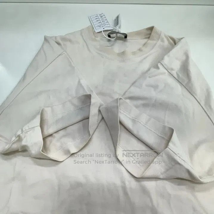Balenciaga Balenciaga Logo Print Crew Neck T. Size US XS / EU 42 / 0 - 3 Thumbnail