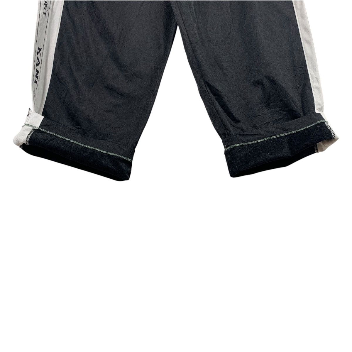 Karl Kani × Vintage Vintage KARL KANI Side tape baggy tracktop pants Size US 35 - 11 Thumbnail