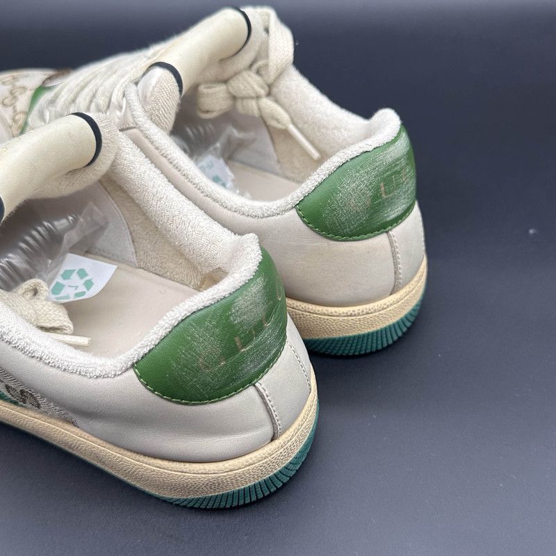 Gucci Gucci Screener Dirty Sneakers for Men - Size US 7.5 / EU 40-41 - 6 Thumbnail