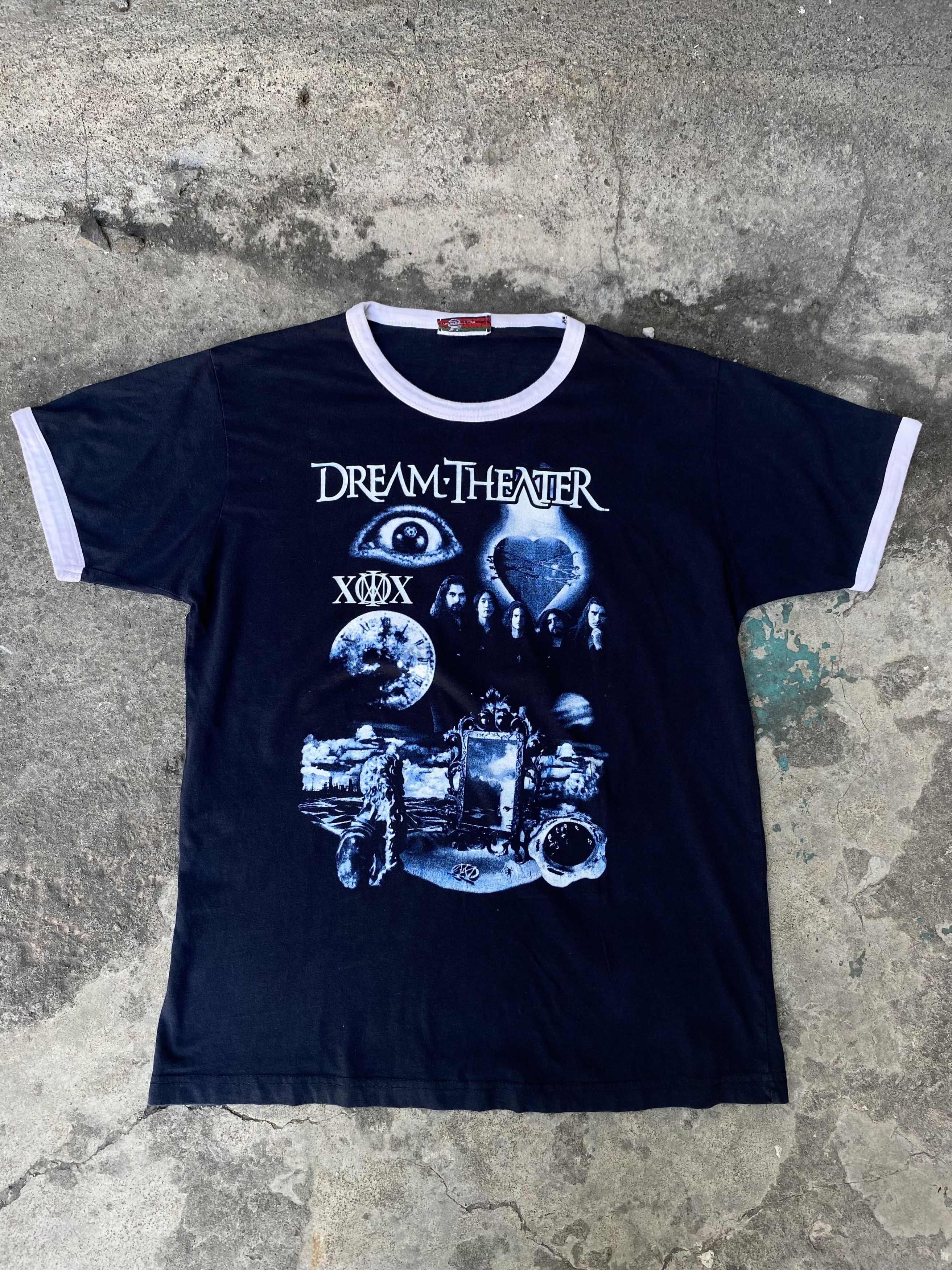 Other DREAM THEATER RINGER TEE Size US L / EU 52-54 / 3 - 2 Thumbnail
