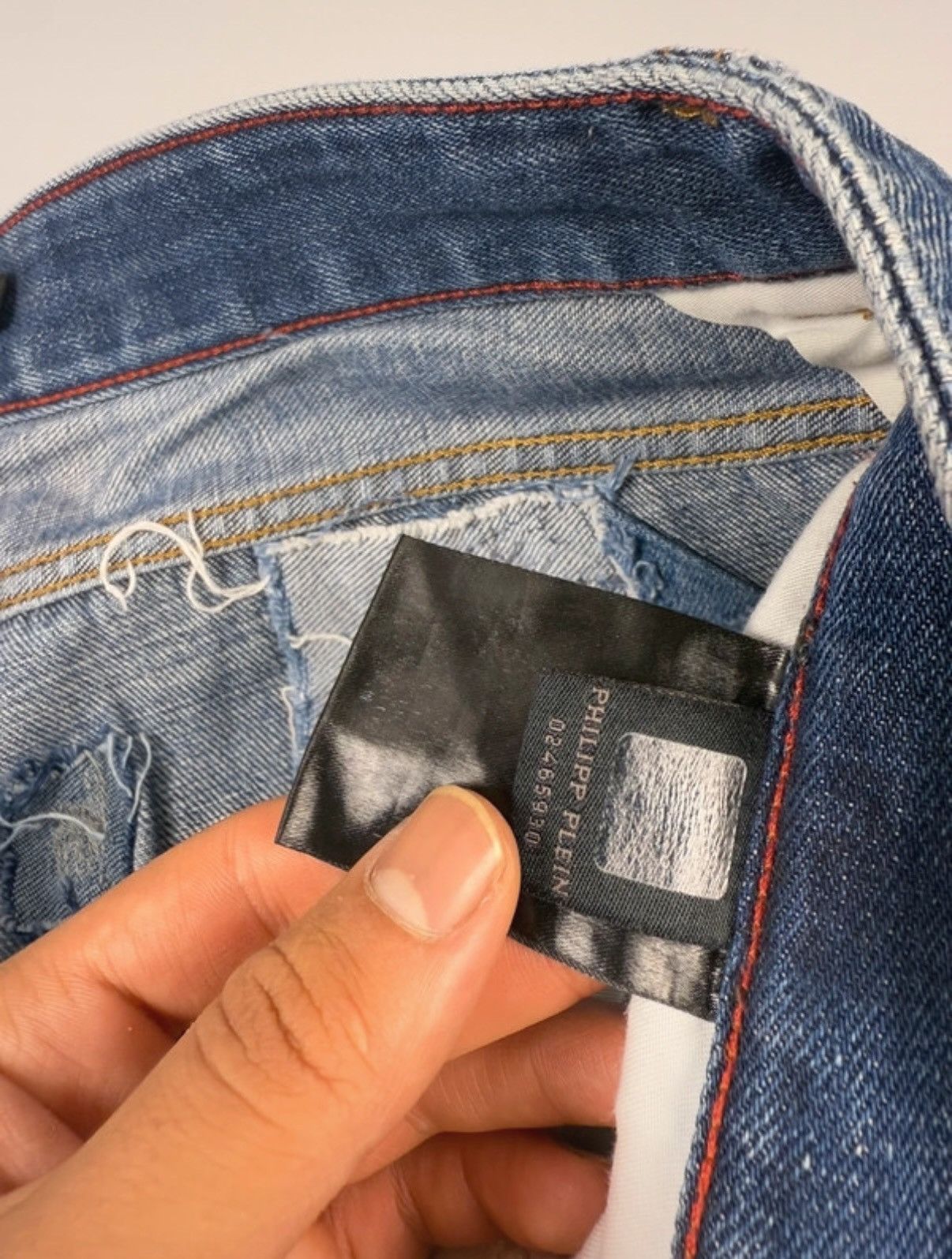 Philipp Plein Phillipp plein jeans denim detroid baggy size w34 Size US 34 / EU 50 - 9 Thumbnail