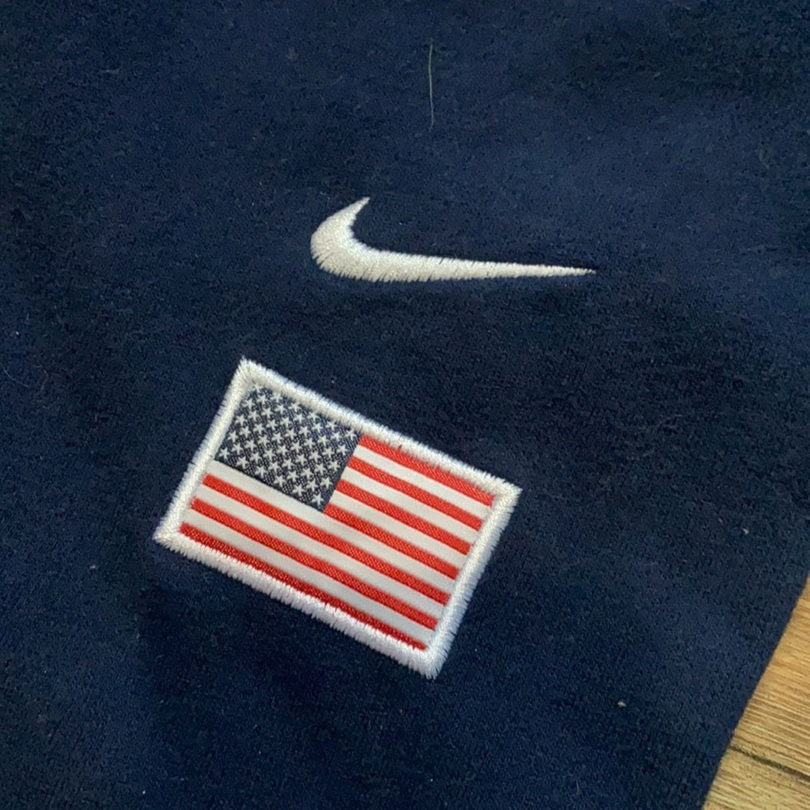 Nike 2012 Nike USA Olympic Sweatshirt hoodie Sweatpants Set Size US L / EU 52-54 / 3 - 7 Thumbnail