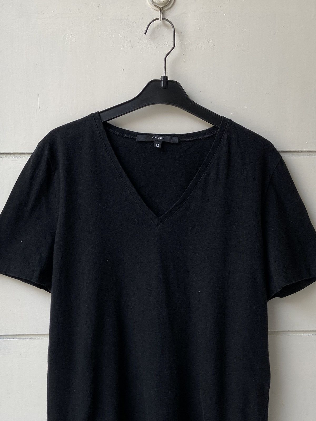 Gucci GUCCI Black T-shirt Size US XS / EU 42 / 0 - 2 Thumbnail