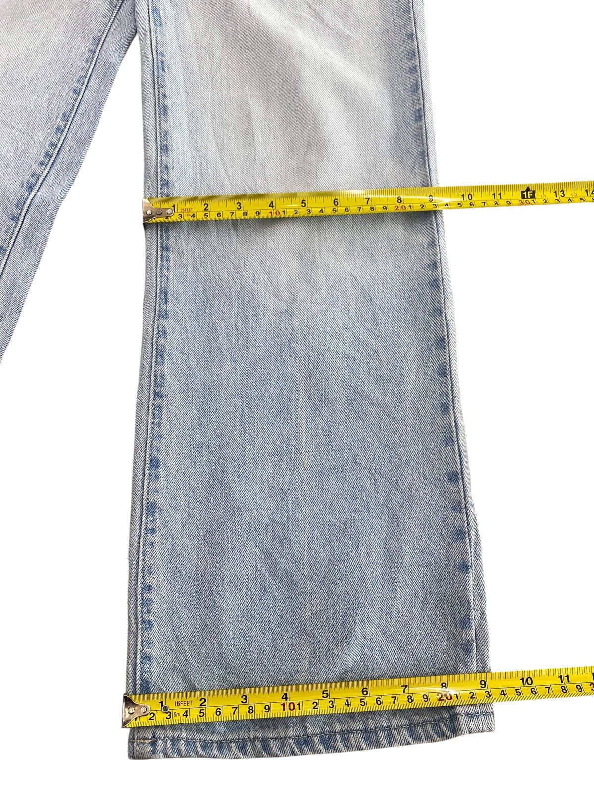 Uniqlo Uniqlo Brand Blue Faded Wash Style Loose Jeans Size US 27 - 10 Thumbnail