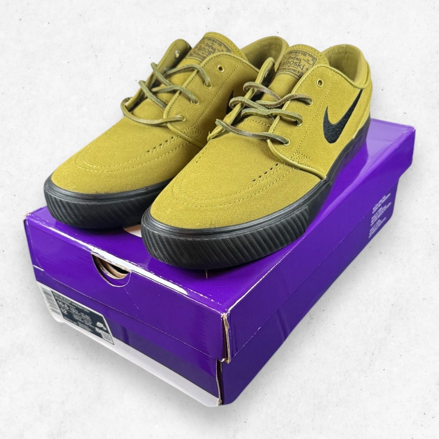 Nike Nike SB Zoom Stefan Janoski OG+ Pacific Moss 10.5 Size US 10.5 / EU 43-44 - 3 Thumbnail