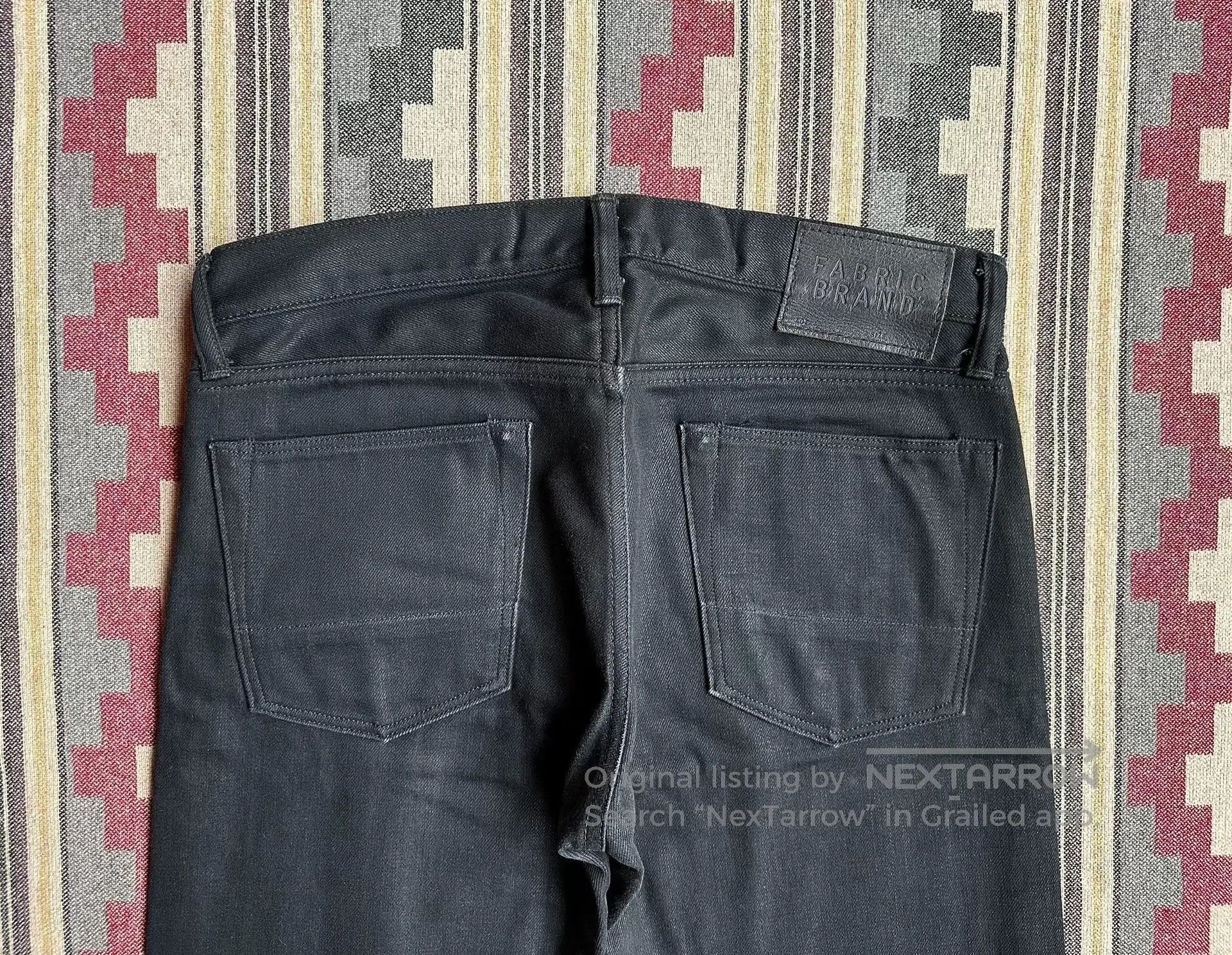 Fabric Brand & Co. Fabric Brand&Co Selvage Denim Pants Japan. Size US 30 / EU 46 - 4 Thumbnail