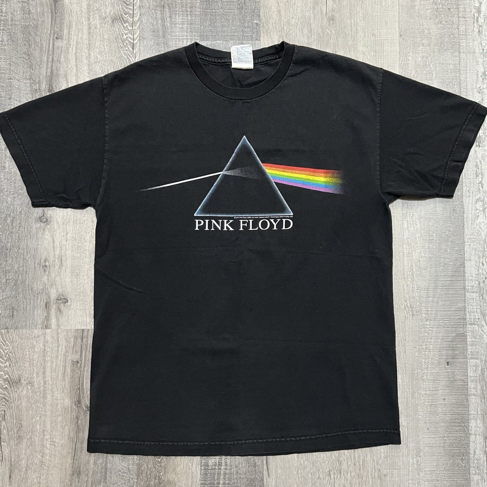 Alstyle VTG Pink Floyd Dark Side Of The Moon Band T Shirt 2004 Large Size US L / EU 52-54 / 3 - 1 Thumbnail