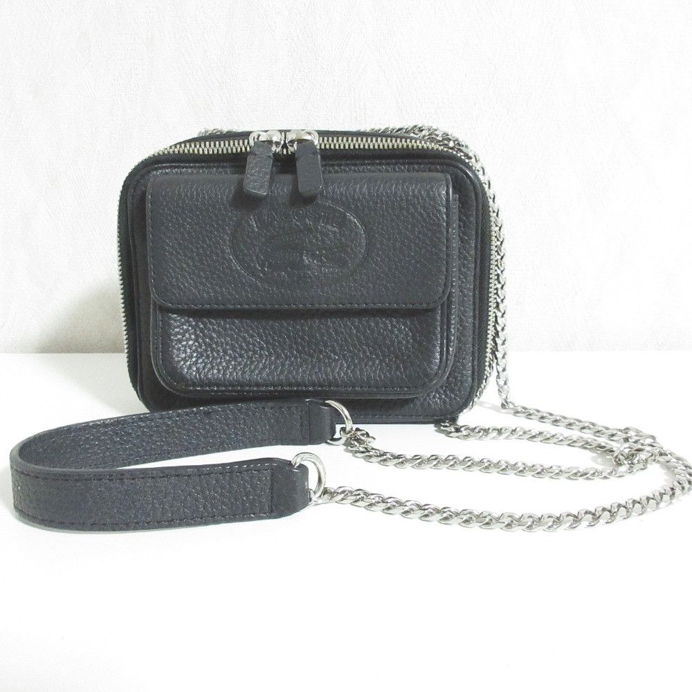Other Other Lacoste CROCO CREW Leather Shoulder Bag Leather Shoulder Bag DUTY FREE for USA Size ONE SIZE - 1 Thumbnail