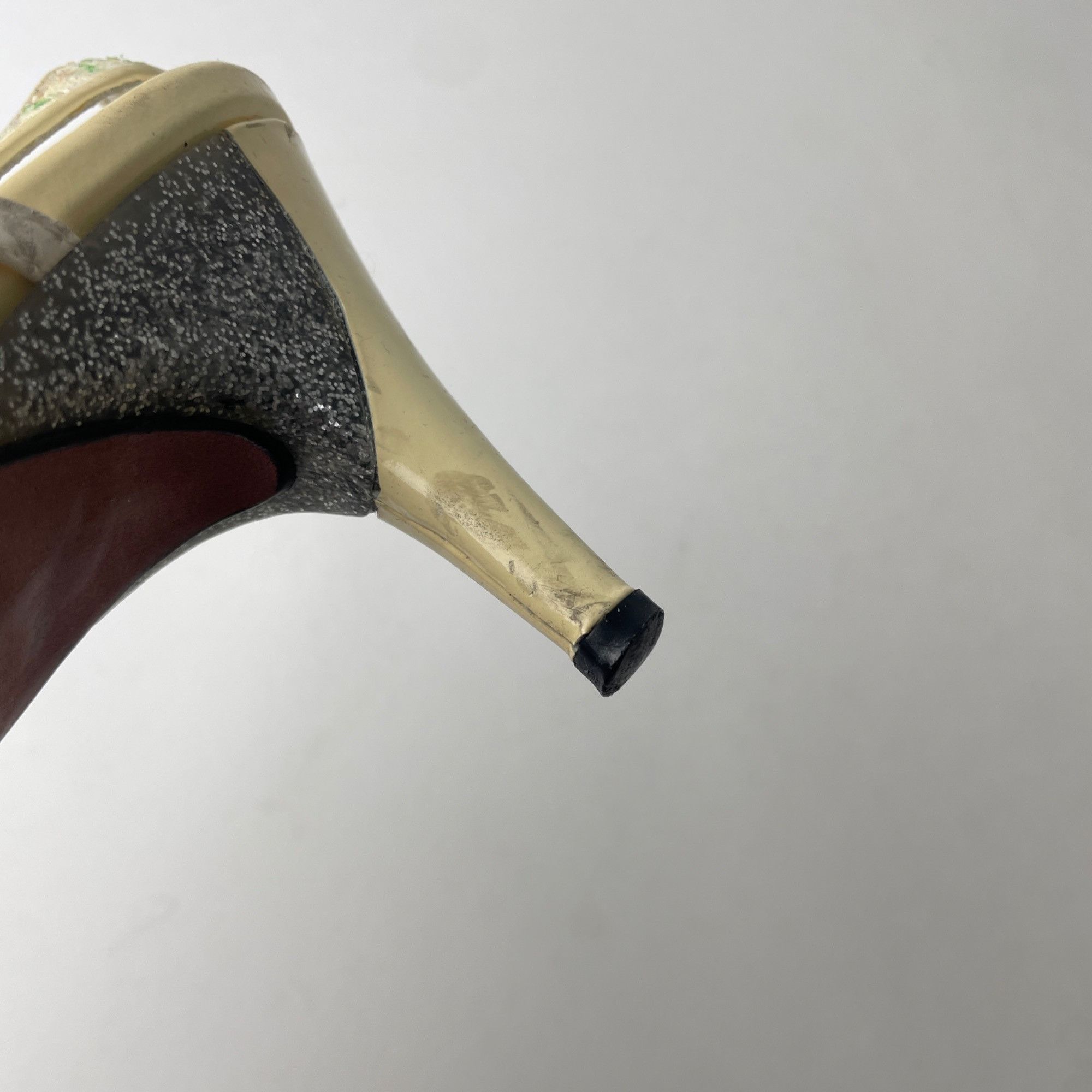 Other 36 - Vintage Pino Carina Marble Heels Purse Set Size US 6 / IT 36 - 6 Thumbnail