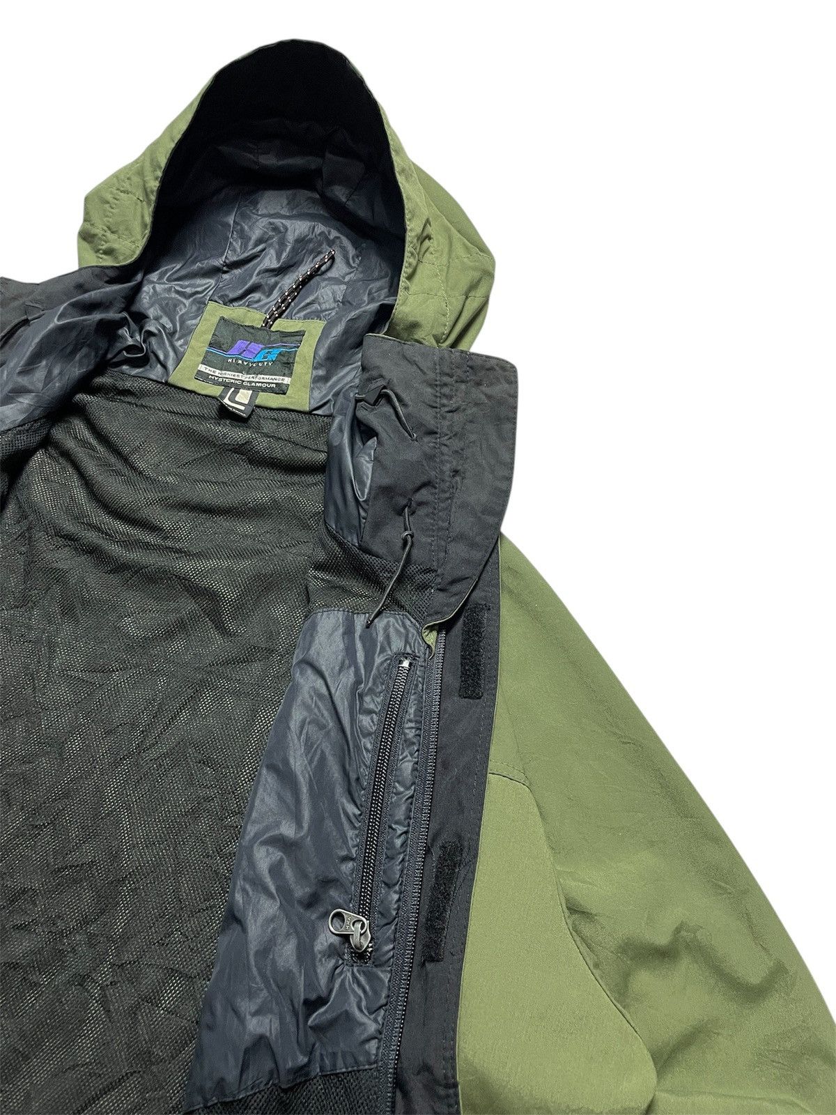 Hysteric Glamour 2000’s Hysteric Glamour - Urban Tech Outdoor Jacket Size US XL / EU 56 / 4 - 5 Thumbnail
