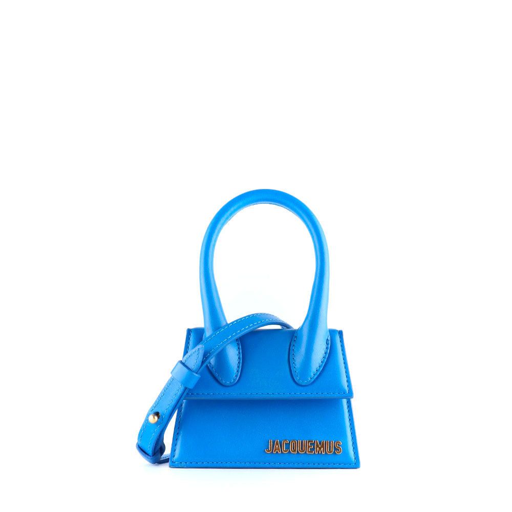 image of Vintage Jacquemus Jacquemus Handbags Chiquito in Blue, Women's