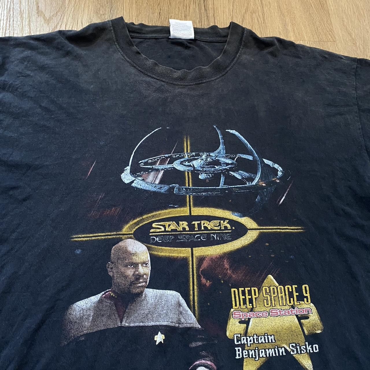 Other 2000 Star Trek Deep Space 9 Captain Benjamin Size US XL / EU 56 / 4 - 4 Thumbnail