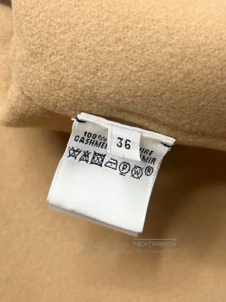 Hermes Hermes Cape coat set, with detachable cape inside Size XS / US 0-2 / IT 36-38 - 6 Thumbnail