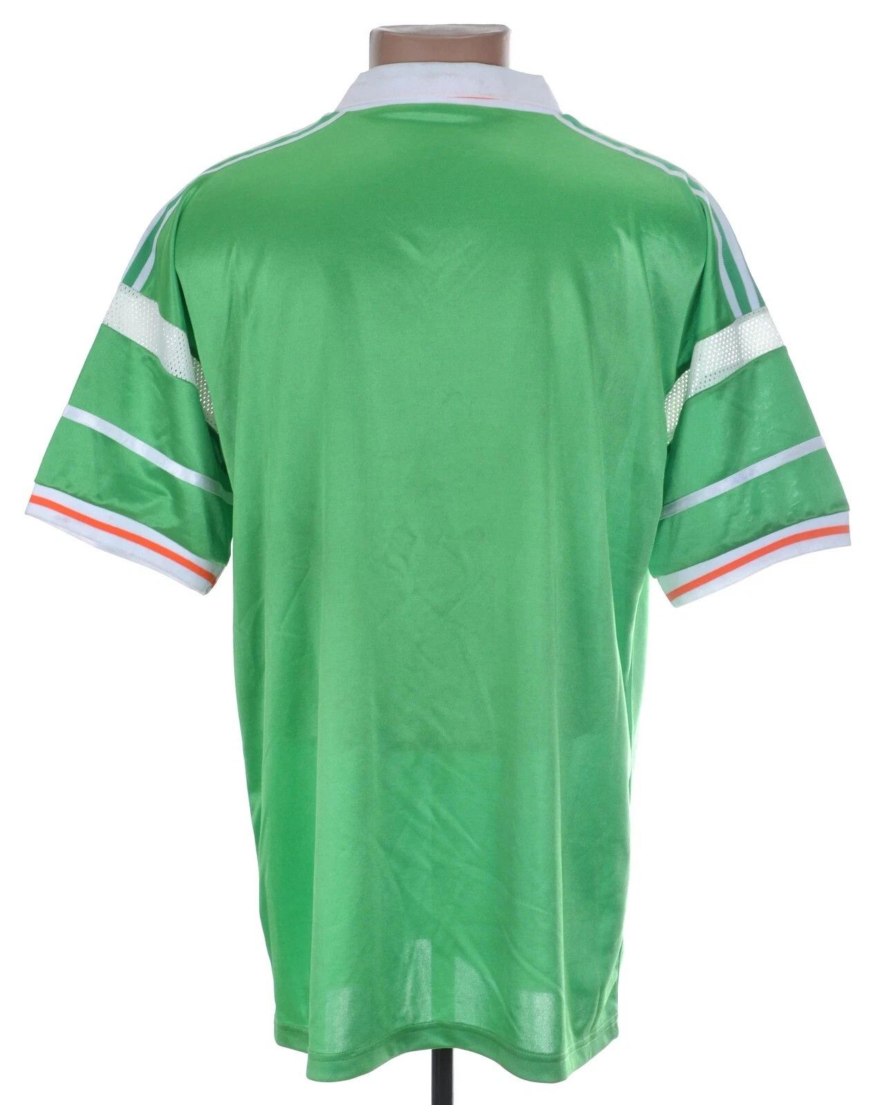 Adidas IRELAND 1988/1990 HOME FOOTBALL SHIRT ADIDAS SIZE L Size US L / EU 52-54 / 3 - 2 Thumbnail