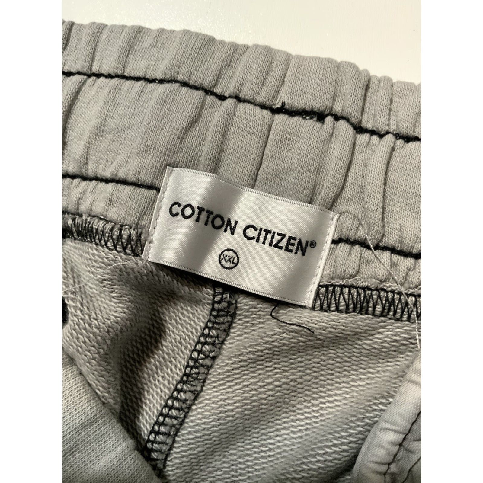Vintage VINTAGE Cotton Citizen Sweatpants Jogger Distressed Made In USA Gray XXL Mens Pants Activewear 40W 32In 44In USA Theme Contemporary Tailored Casual Size US 39 - 4 Thumbnail