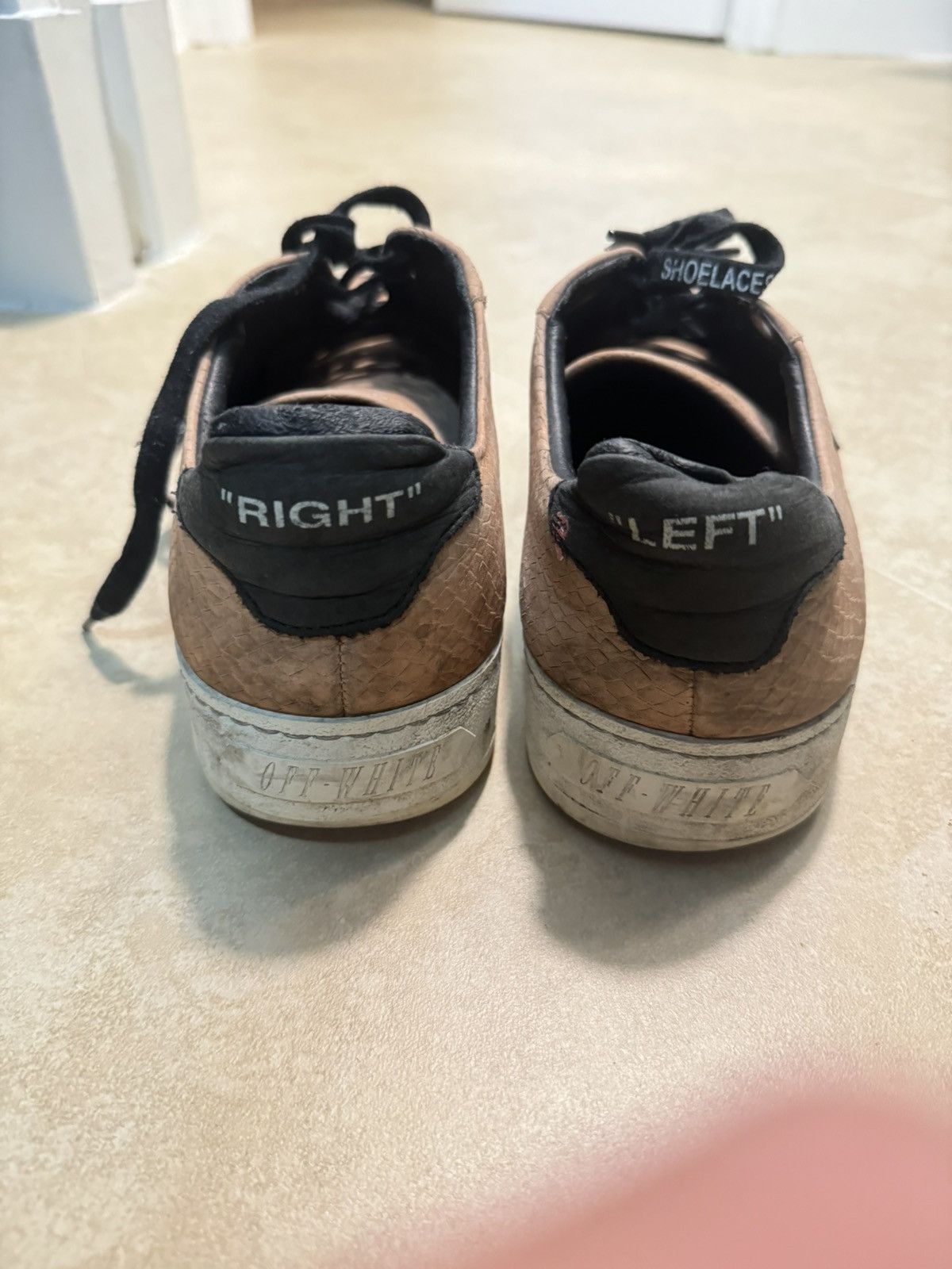 Off-White Off White Sneakers Size US 9 / EU 42 - 2 Thumbnail
