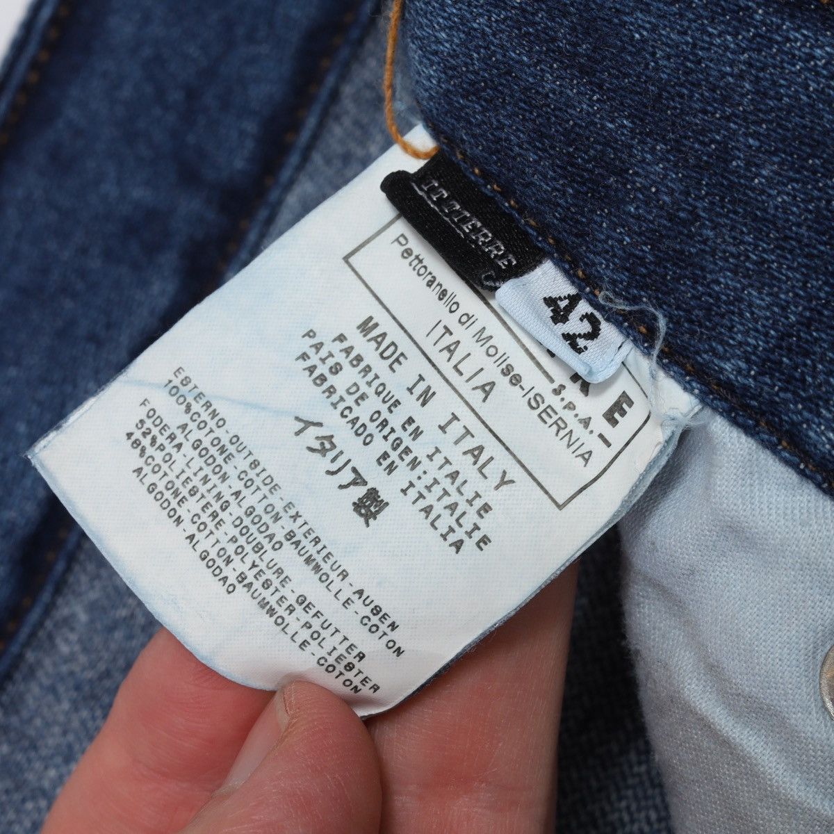 Dolce & Gabbana Dolce Gabbana Denim Jeans Mini Skirt Pocket y2k Size 28" / US 6 / IT 42 - 9 Thumbnail