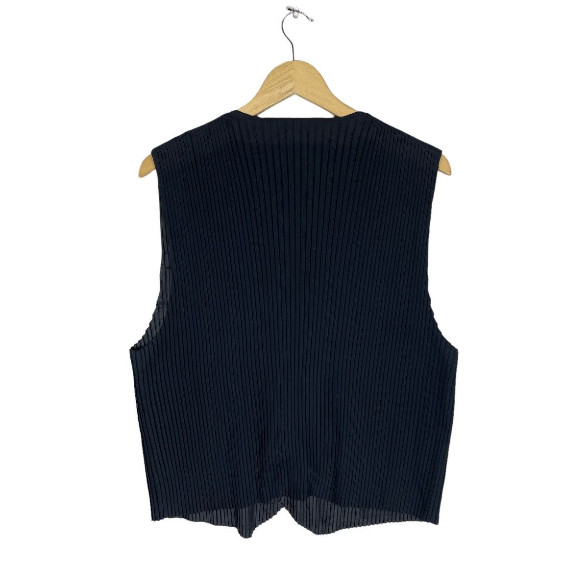 Issey Miyake 🌟ISSEY MIYAKE WHITE LABEL PLEATS VEST Size US M / EU 48-50 / 2 - 9 Thumbnail