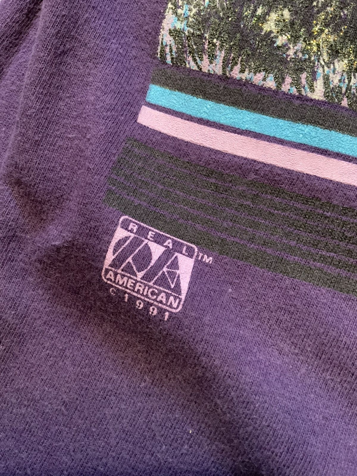 Vintage 1991 Lake Chelan Washington Landscape Single Stitch T-Shirt Size US L / EU 52-54 / 3 - 7 Thumbnail