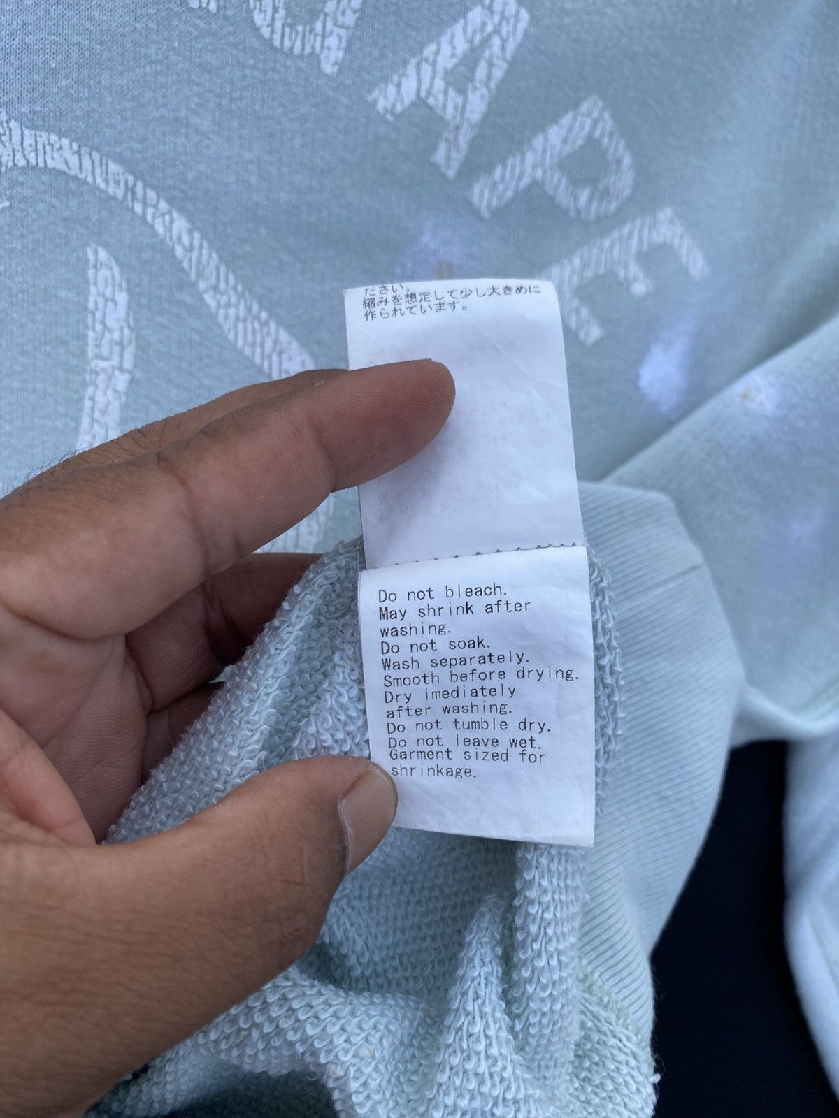 Bape Rare BAPE with the "Ape Shall Never Kill Ape" Hoodie Size US M / EU 48-50 / 2 - 17 Thumbnail