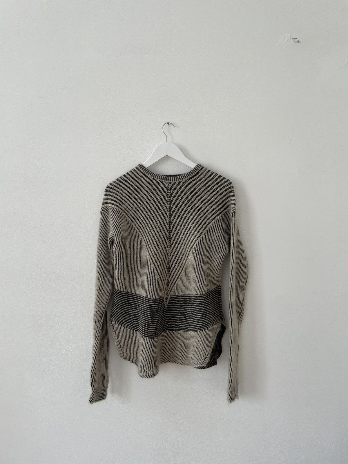 image of Rick Owens Knit in Beige, Women's (Size XL)