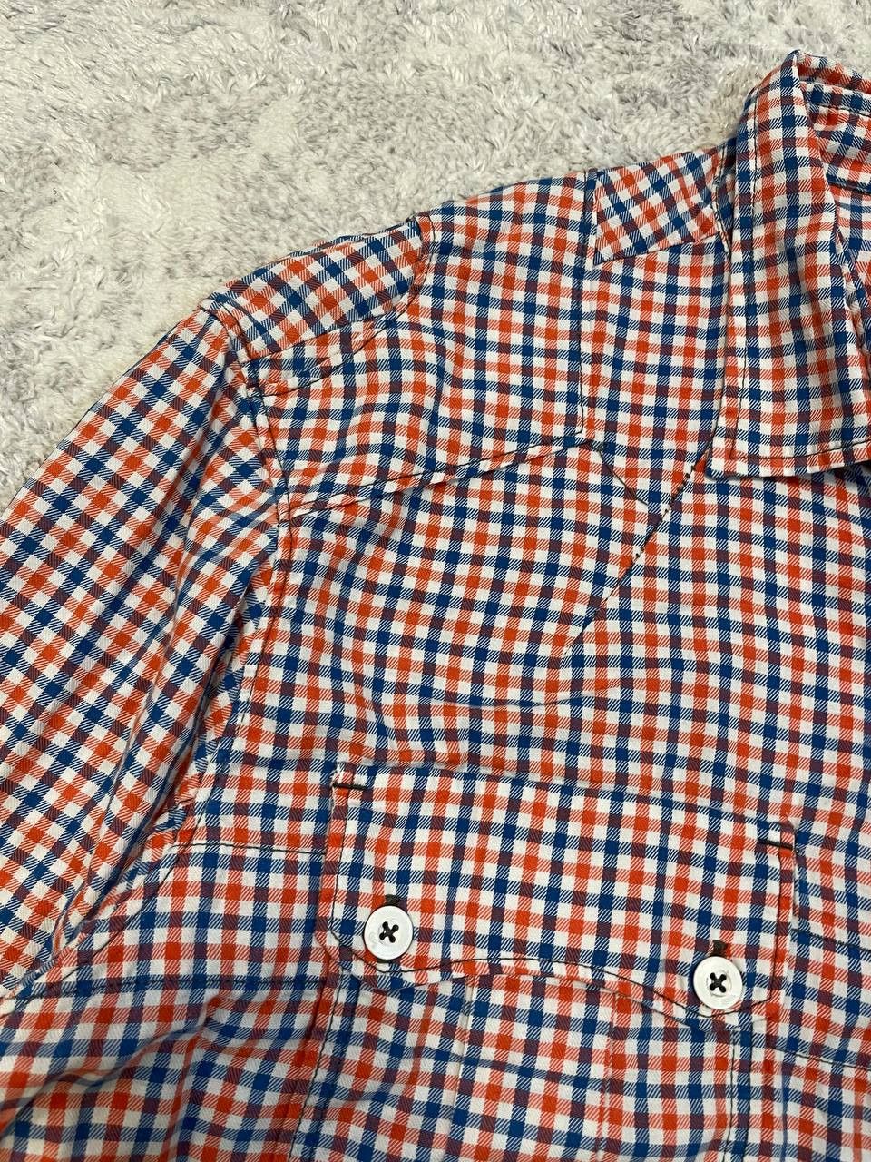 G-Star G-Star Raw Classic Checked Long Sleeve Shirt Size L Size US L / EU 52-54 / 3 - 6 Thumbnail