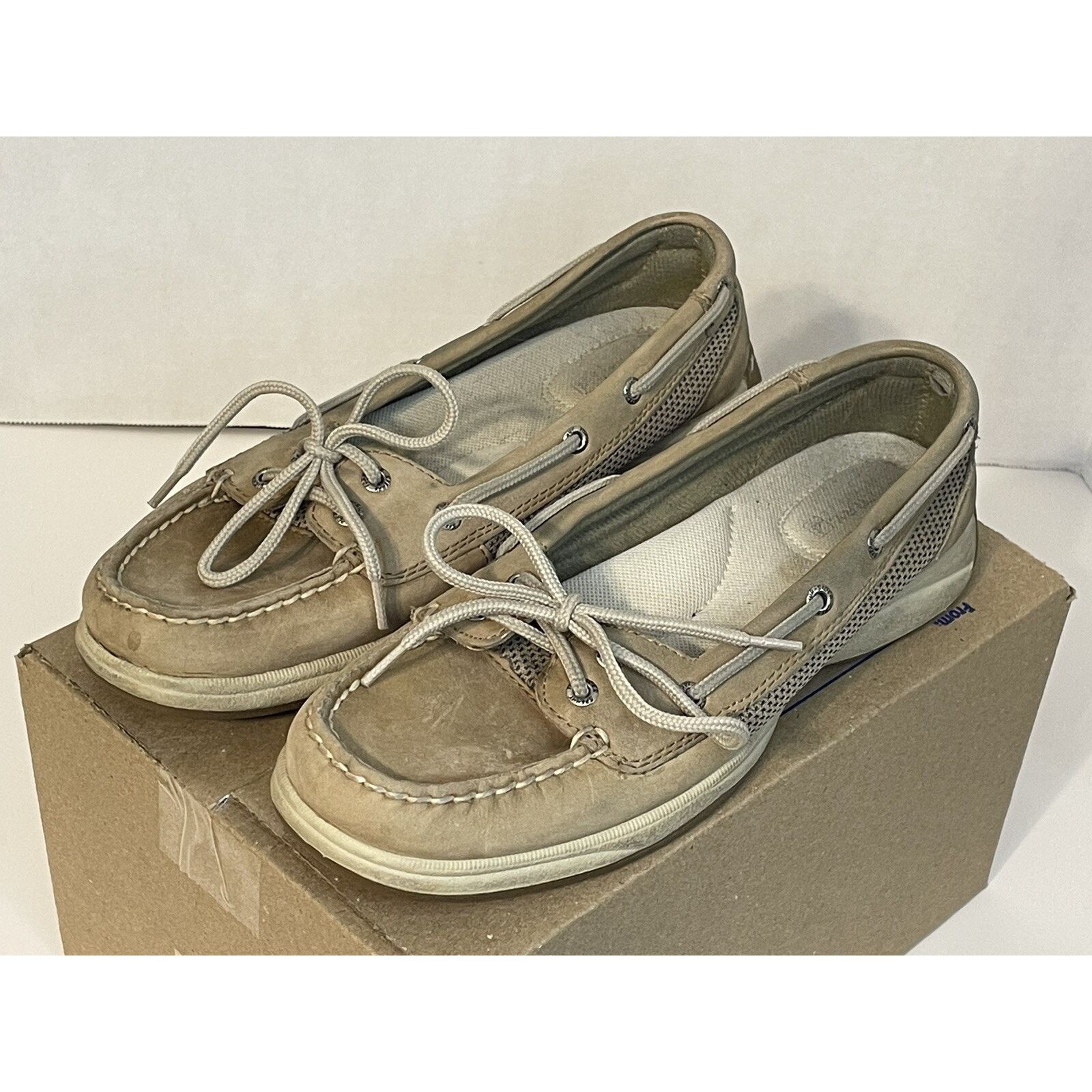 Sperry Sperry Top Sider Angelfish Women’s Boat Shoes Size 8.5 M Size US 8.5 / IT 38.5 - 6 Thumbnail