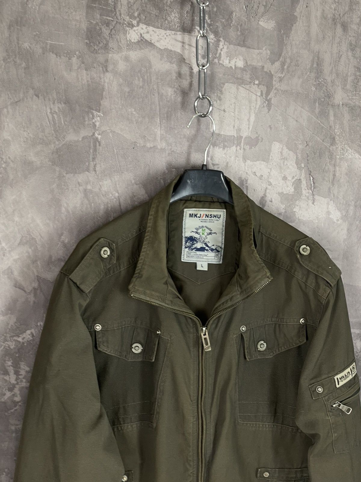 Japanese Brand Rare Vintage Military MK3 Jacket Japanese Brand Size US L / EU 52-54 / 3 - 7 Thumbnail