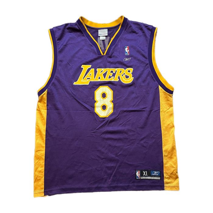 Kobe bryant reebok sales jersey