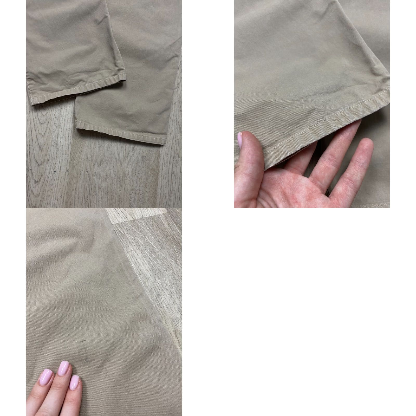 Aspesi Aspesi Vintage Chino Pants Mens Size 52 L Beige 34 Inseam 90 cm 114 cm Holiday 34 Inseam 90 cm Mens Beige Chino pants 52L vintage Aspesi Size US 34 / EU 50 - 8 Thumbnail