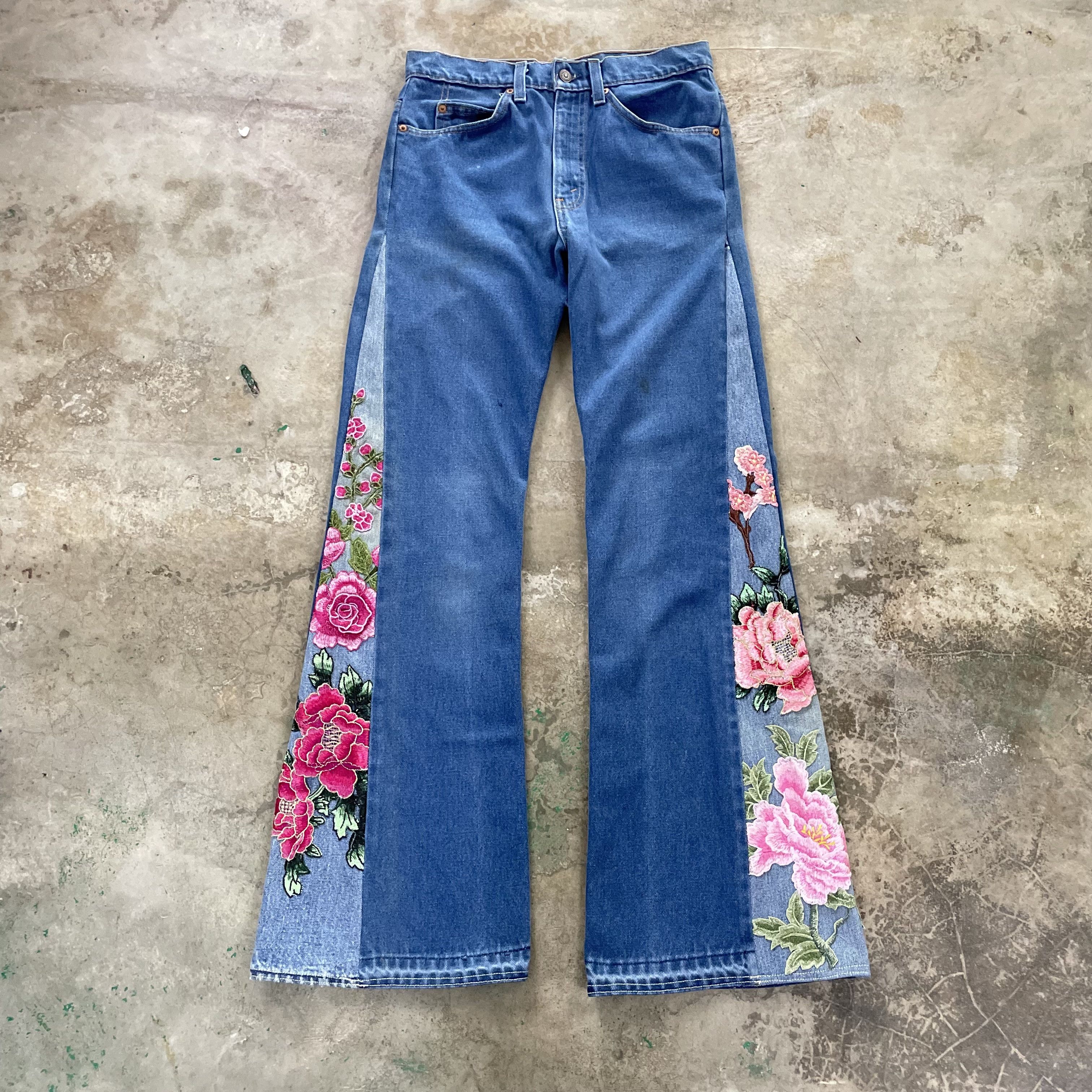 Levi's × Streetwear × Vintage Vintage Levis 517 White Wide Leg