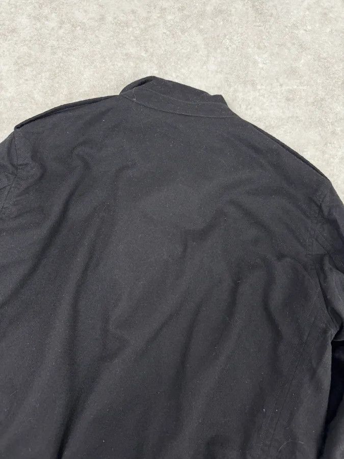 Gucci 2000s Gucci Black Wool Bomber Jacket by Tom Ford Size US M / EU 48-50 / 2 - 7 Thumbnail